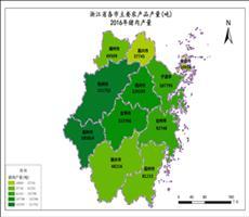 浙江省农业-免费共享数据产品-地理国情监测云平台